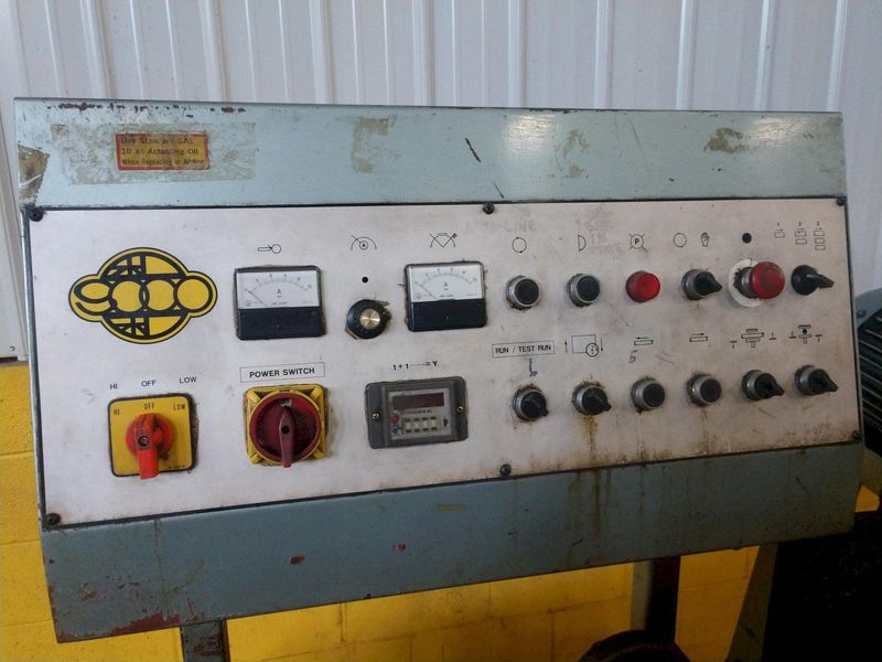 12" SOCO MODEL MC350FA AUTOMATIC COLD SAW: STOCK #10012
