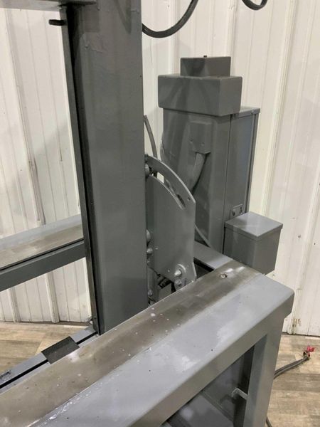 18" X 20" METALMIZER VERTICAL BAND SAW, MODEL 2018: STOCK #80579