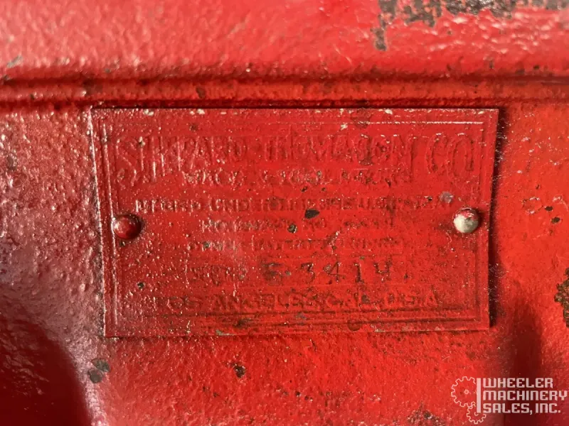 SHEPARD THOMASON 105 Brake Riveter #8149 #1