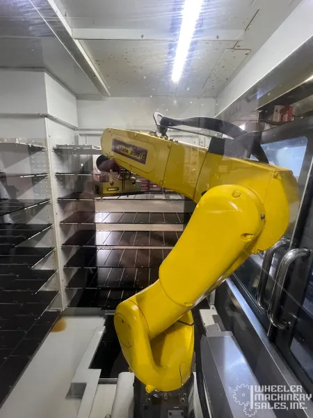 AWR VBX-160 Robot Load & Go System 2021 – Fanuc LR Mate 200iD/7L Robot #8151 #1