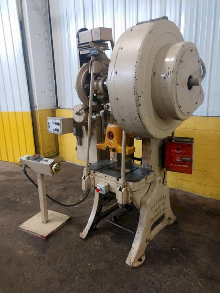 46 TON FEDERAL OBI PRESS; 2" STROKE: STOCK #14321
