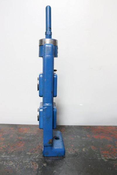 (10) YODER M1.5" ROLLFORMER OUTBOARD SUPPORT STANDS : STOCK #16993