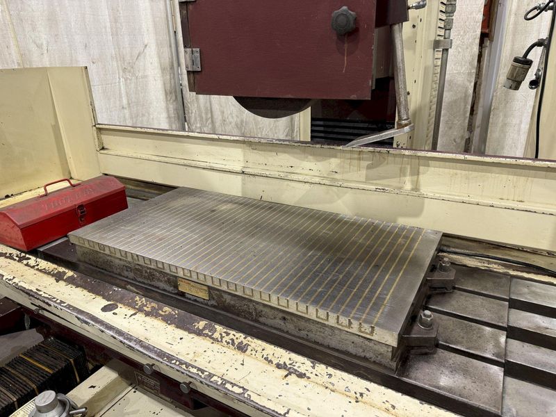 16" X 32" CHEVALIER MODEL #FSG-1632 AD SURFACE GRINDER: STOCK #72943