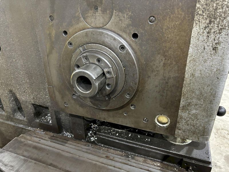 3" WOTAN #B75 HORIZONTAL BORING MILL W/ BUILT IN ROTARY TABLE: STOCK #21028
