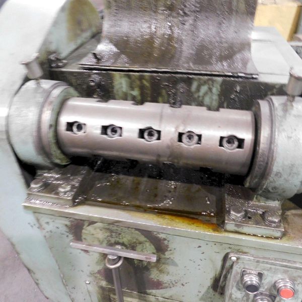 .125" - .312" Shuster Model 2A4V Wire Staighten & Cut Machine