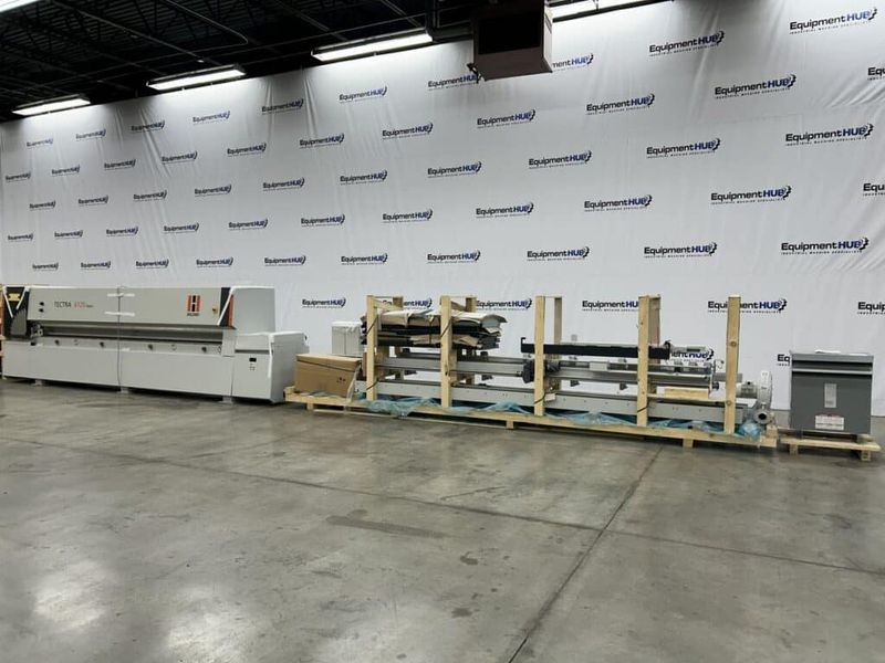Holz-Her Tectra 6120 Classic 14′ Horizontal Beam Saw (New Never Installed 2024 model)