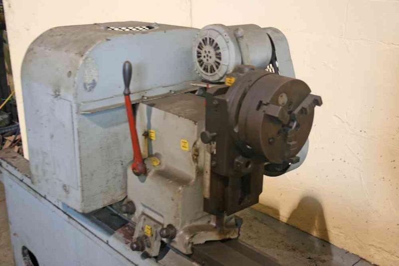 22" X 90" VAN NORMAN CRANK SHAFT GRINDER: STOCK #51717