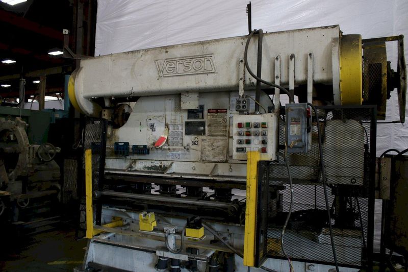65 TON X 10' VERSON PRESS BRAKE: STOCK #64462