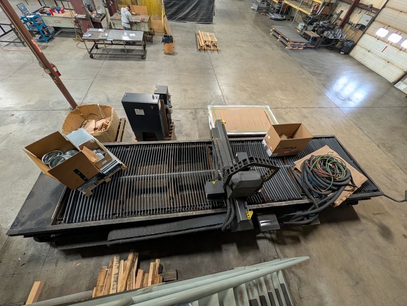 2014 Multicam 3000 Plasma Cutting System (#5816)