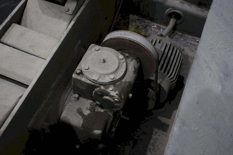 5 TON PANDJIRIS TANK TURNING DRIVE ROLLS: STOCK #74827