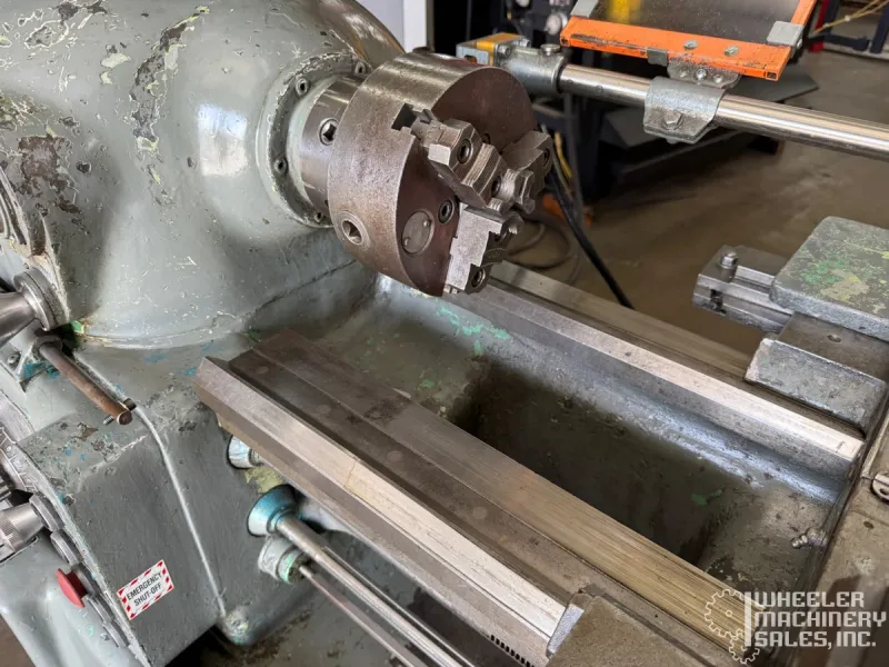 RIVETT 1020S Tool Room Lathe #8155 #1