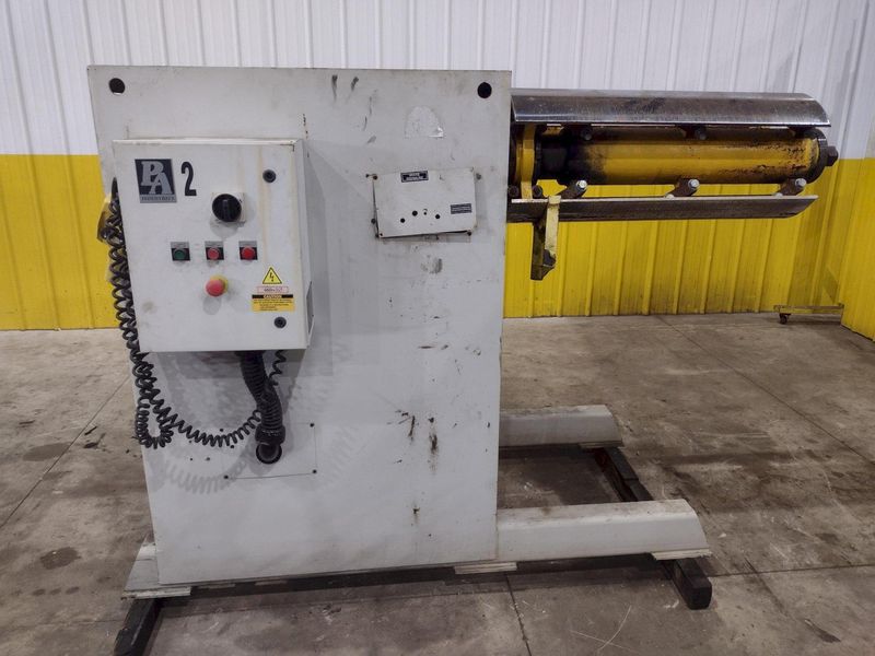 10,000 LB X 36” PA INDUSTRIES MODEL #SRH10K-36 PULL-OFF UNCOILER COIL REEL, NEW 2019: STOCK #229