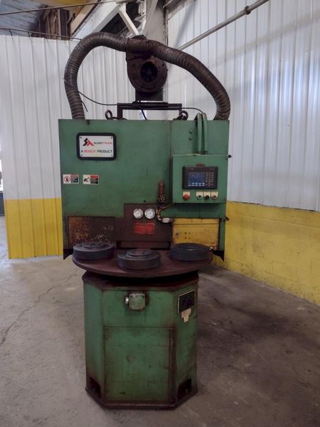 7 STATION BOSCH SURFTRAN THERMAL DEBURRING MACHINE: STOCK #17291