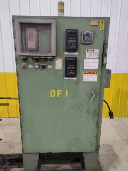 PARKER QUENCH / FILTRATION CONTROLS WITH POLARIS #S15-35 HEAT EXCHANGER:S TOCK #21687