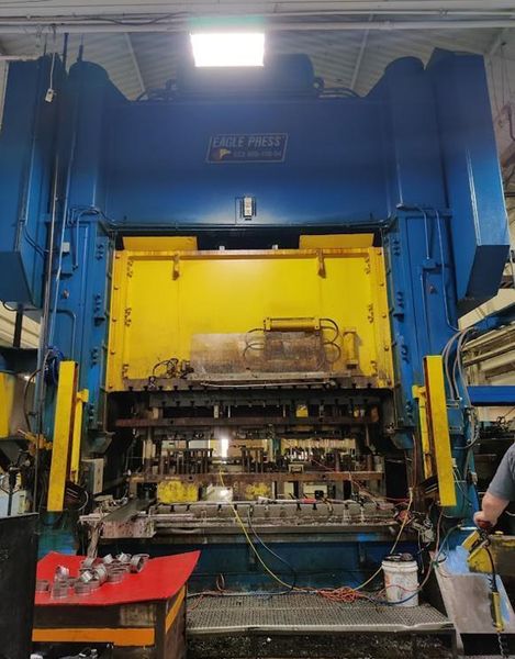 800 Ton Eagle Press with CHS Feedline
