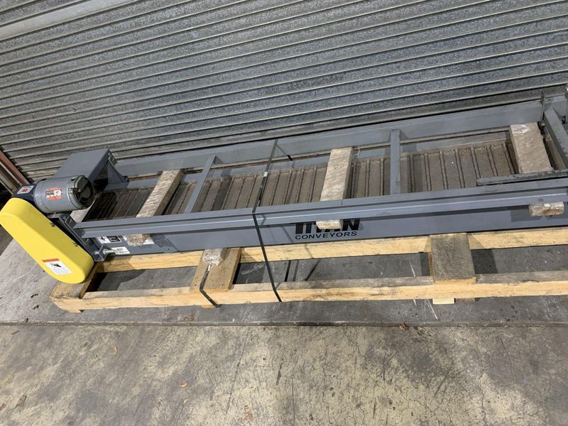 Titan Hinged Steel Belt Conveyor BRAND NEW