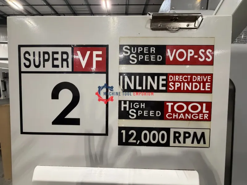 Used 2006 HAAS VF-2SS