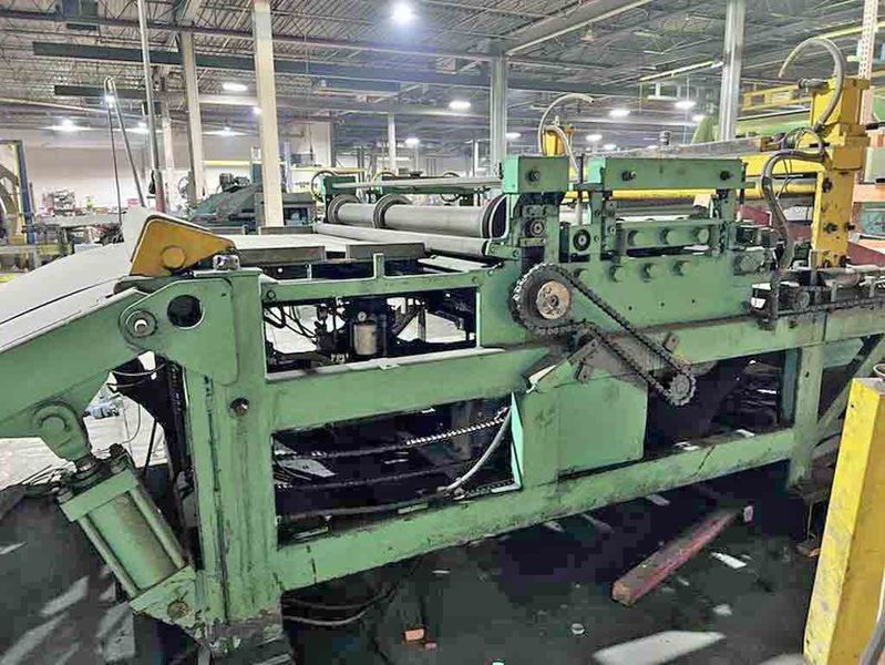 72" x 0.075" x 20,000# Iowa Precision Slear Line