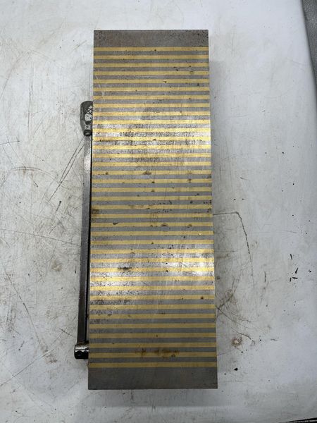 18" x 6" WALKER HAGOU BV MODEL 20 NR. 1085 MAGNETIC GRINDING CHUCK: STOCK #16298