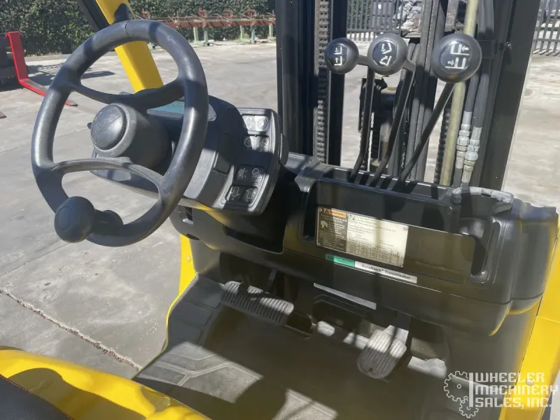 HYSTER S50FT LG Gas Forklift #8027 #1