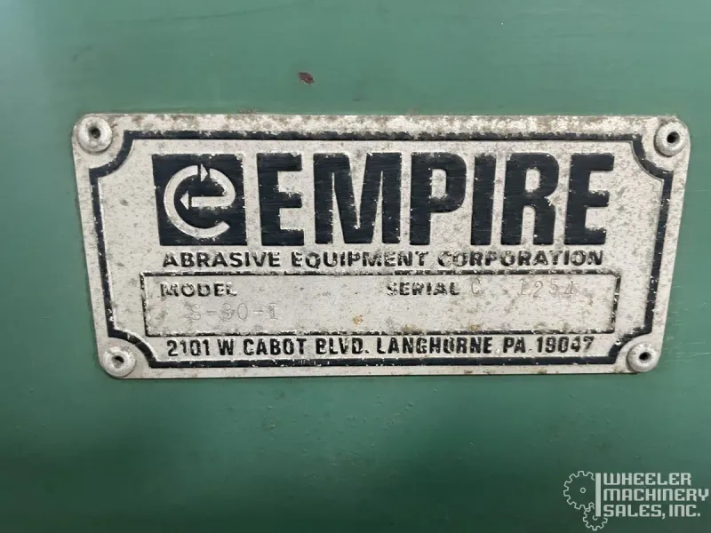 EMPIRE S-30-I Sand Blaster #7969 #1