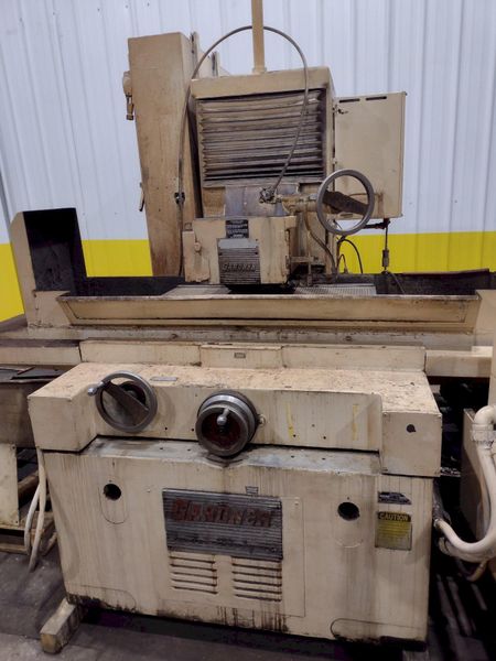 12" x 36" GARDNER MODEL #1236 HYDRAULIC HORIZONTAL SURFACE GRINDER: STOCK #19300