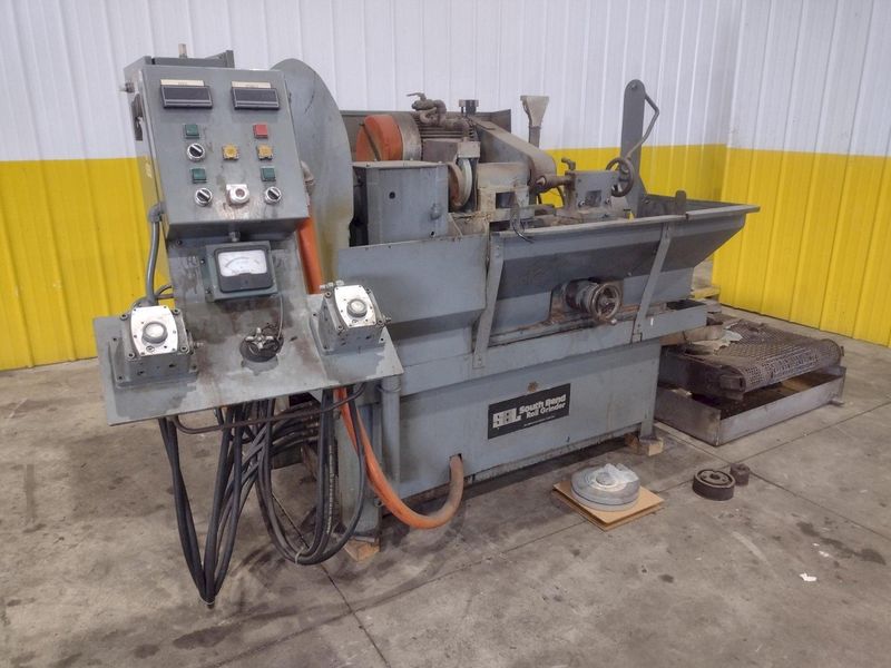 30" SWING SOUTHBEND HYDRAULIC JOURNAL / ROLL GRINDER: STOCK #22496