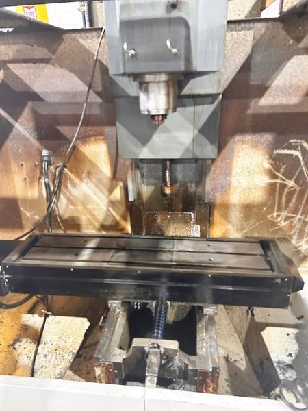 Haas TM-1 CNC Vertical Mill