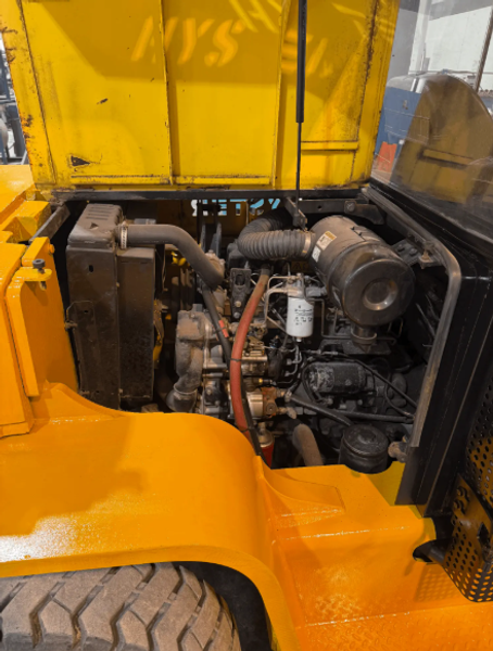 Hyster H155XL2 Diesel Forklift (#5826)