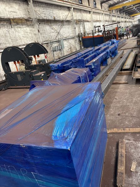 2025 Akyapak Hare Beam Coping Machine (#5828)