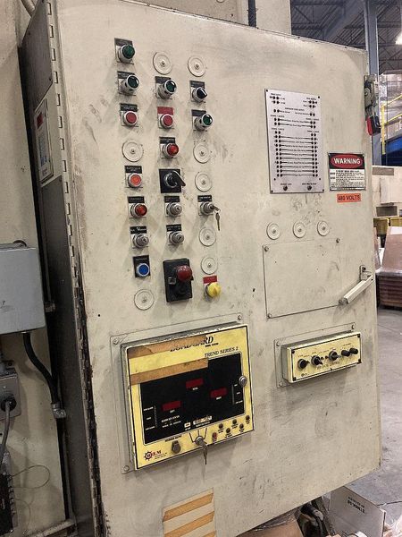 150 ton Niagara S2G-150-60-36 Used Two Point Mechanical Metal Stamping Gap Frame Press For Sale,