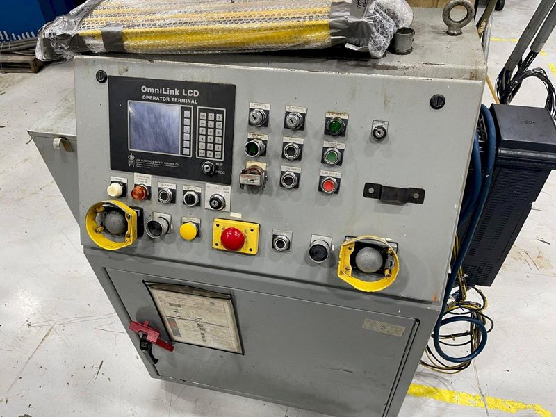 150 ton Niagara SC2-150-72-36 Straight Side Mechanical Metal Stamping Press, Year 1980