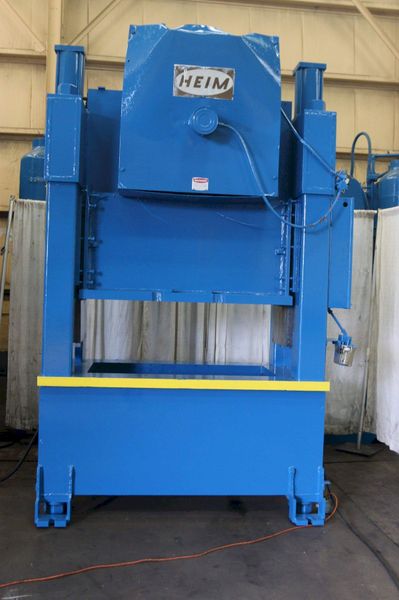150 TON HEIM SSDC PRESS: STOCK #69021
