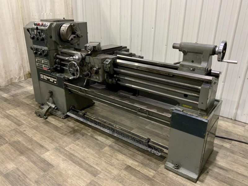 16" X 60" SOUTHBEND ENGINE LATHE LATHE: STOCK #80804