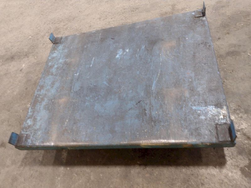 4000 LB 2 TON X 48" X 60" X 48" H ADVANCE LIFTS HYDRAULIC ELECTRIC SCISSOR LIFT TABLE: STOCK #16