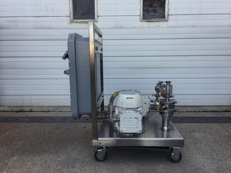 Quadro Ytron ZC  InLine Blender / Emulsifier / Disperser
