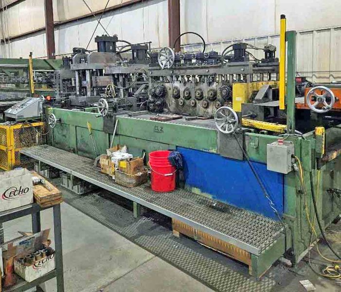 24" x 0.250" x 7,500# C R P Cut To Length Line