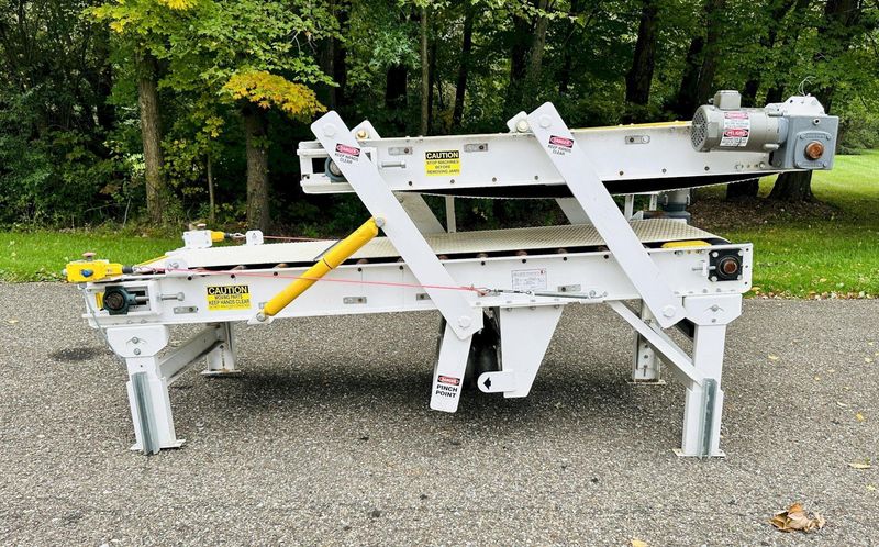 Westfalia  410D  |  96” Bag Flattener