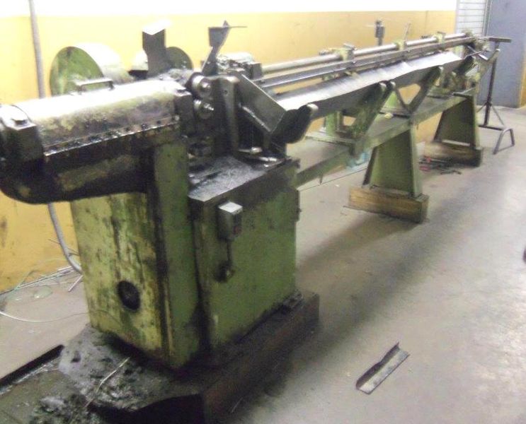3/16" Shuster 1A5 Straighten And Cut