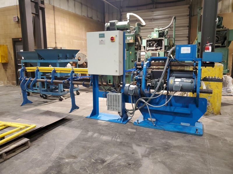 5/16"  RMG Model 15 Wire Straighten & Cut Machine