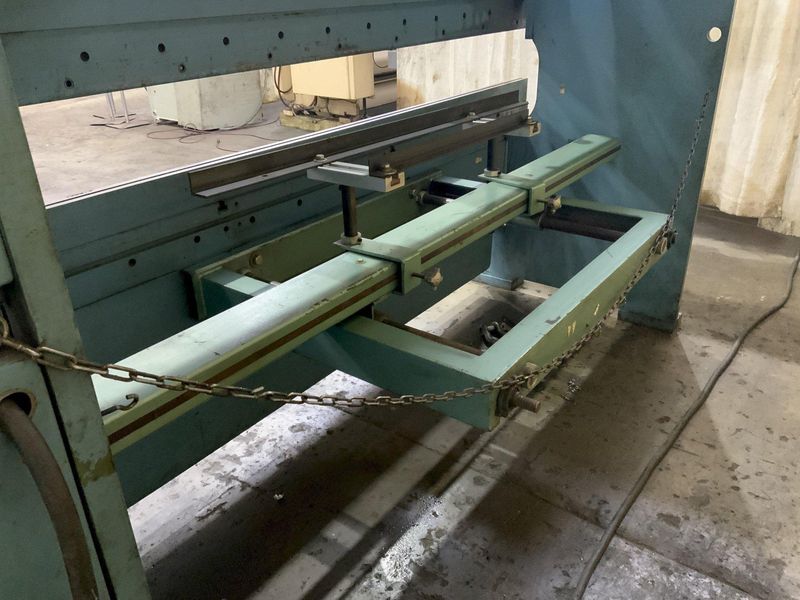 100 TON X 10' NIAGARA HBM-100-8-10 HYDRAULIC PRESS BRAKE: STOCK #80813
