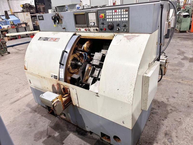 Leadwell T5 CNC Gang Slide Lathe