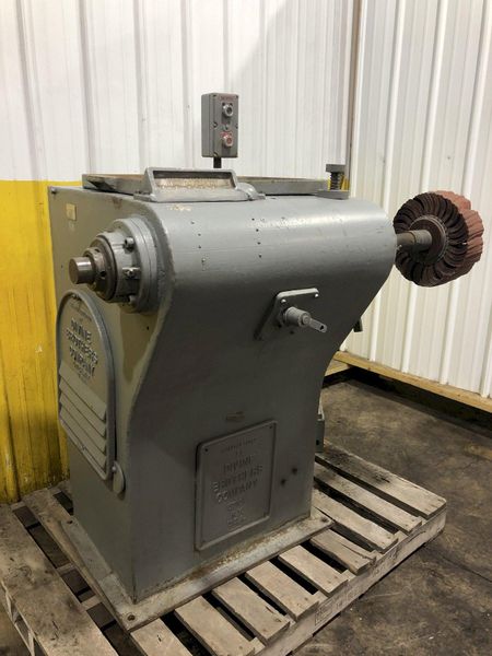 DIVINE BROTHERS MODEL #VCSV-7 BUFFER FINISHING MACHINE: STOCK 13399