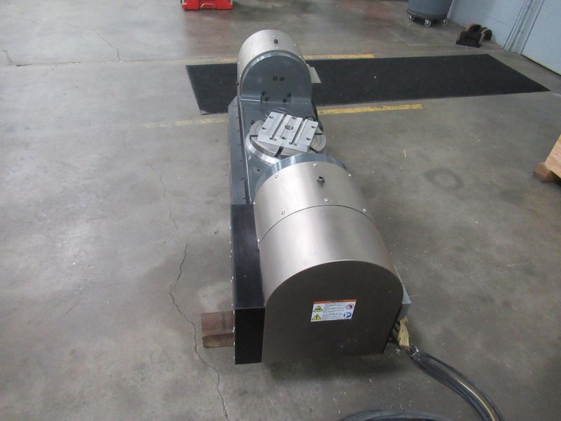 Haas TR-310 4th/5th Axis Trunnion Rotary Table, Sigma 5 with Connectors