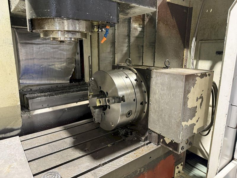 2005 Mazak VTC250D/50