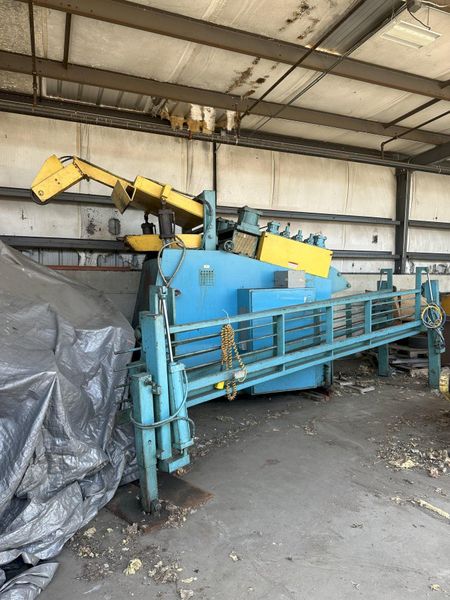 42" X .189" X 30,000 LBS COE COIL SERVO FEED LINE: STOCK #18587