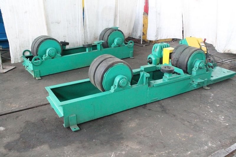 80 TON IRCO TANK TURNING ROLLS: STOCK 56676