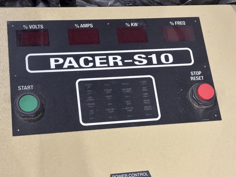 AJAX-TOCCO MODEL PACER-S10 CONTROLLER, NEW IN THE BOX: STOCK #22588