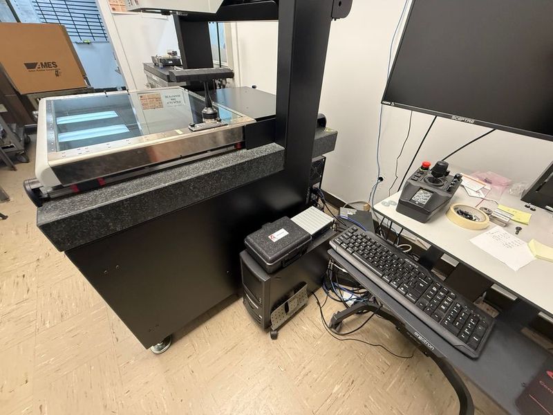 OGP SmartScope Flash 500 Large Capacity 3D Multisensor Dimensional Measuring System (2022)