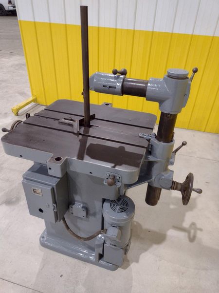 1.25" x 9" MORRISON MODEL #K KEYSEATER : STOCK #19969